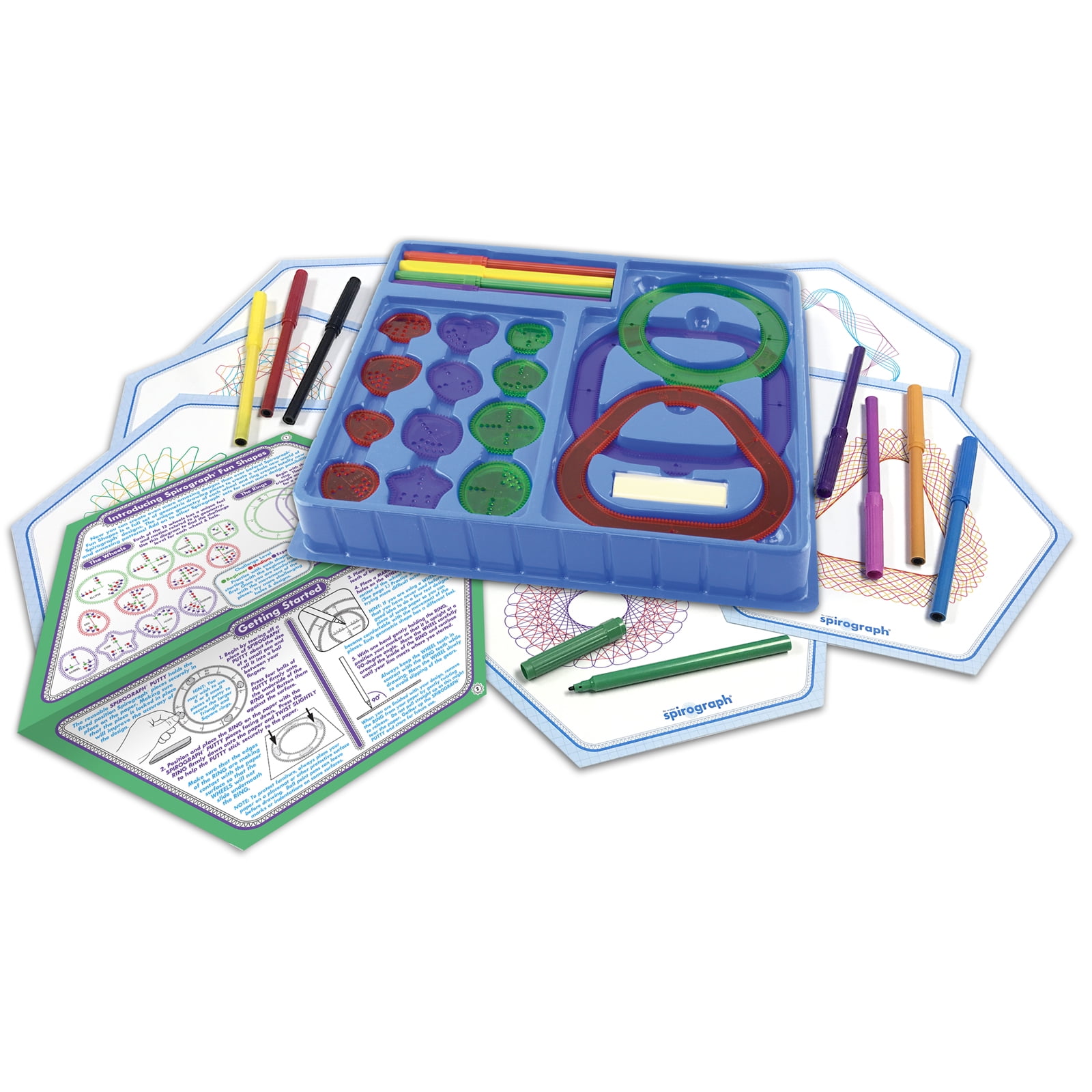 spirograph jumbo activity set
