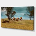 thumbnail image 2 of Design Art - African Elephants Panorama, 2 of 3