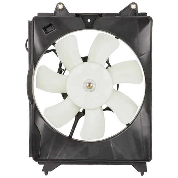 Condenser Or Radiator Cooling Fan Assembly For Honda Civic & Acura ILX - BuyAutoParts