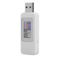 thumbnail image 3 of Probador USB voltímetro ANGGREK Amperímetro inteligente Detector de corriente, 3 of 8