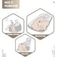 thumbnail image 4 of Mantas gruesas de 100x130 cm para adultos y niños, manta polar de Harry Potter, manta supersuave de Sherpa para cama y sofá (E) brillar Electrónica, 4 of 4