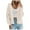 Z2-Beige, variant on larppty Womens Ribbed Knit Cardigans Cute Graphic Daisy Button-up Jacquard Knitted Sweater Coat (Khaki, L)
