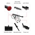 thumbnail image 2 of Bicycle Mountain Bike Rear Rack Seat Mount Luggage Carrier w/ Light Flash Up45KG, 2 of 5
