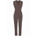 thumbnail image 4 of LASCANA Women's Wrap Look Jumpsuit, 4 of 6