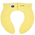 thumbnail image 1 of Asiento de entrenamiento para ir al baño BuyWeekMX plegable portátil, 1 of 9