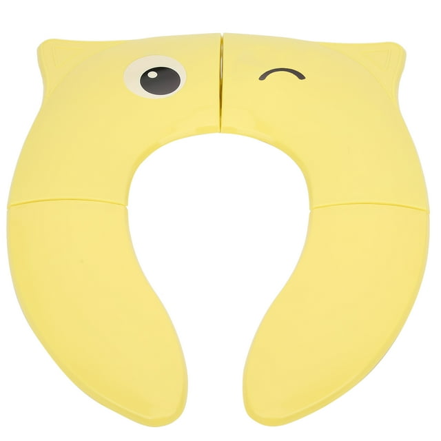 Asiento de entrenamiento para ir al baño BuyWeekMX plegable portátil
