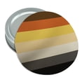 thumbnail image 1 of Bear Brotherhood Gay Pride Flag Round Rubber Non-Slip Jar Gripper Lid Opener, 1 of 3