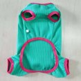 thumbnail image 3 of Dog Pajamas, Comfortable Dog Jumpsuit  for Small Pets Green, 3 of 7