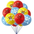 thumbnail image 1 of Boys Birthday Party Supplies Set - Disposable Tableware Decorations with Tablecloth Cup Plate Balloon, 1 of 10