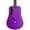 Purple, variant on LAVA MUSIC ME 4 Carbon Fiber 36" Acoustic-Electric Guitar With Airflow Bag Soft Gold