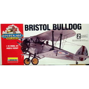 Bristol Bulldog golden Age Biplane Scale 1:48