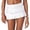 Z-White138, variant on Womens High Waist Swimwear Retro Basic Full Coverage Bikini Skirt Ruffle Trim Pleated Solid Color Bathing Suit Summer Beach Swim Bottoms