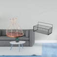 thumbnail image 2 of Elegante Y Moderno Jarrón De Corcho De Vino Y Cesta Organizadora De Pared De Metal Multiusos Para Cocina, Baño, Sala De Estar, Decoración, Regalo, 2 of 8