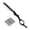 Black, variant on Hair Cutting Razor, Hair Razors For Cutting Hair Professional Styling Razor with Replacement Stainless Steel Blades for Salon/Home -11PCS Silver