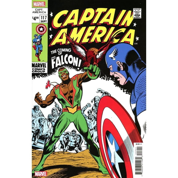 Captain America (1st Series) #117B VF ; Marvel Comic Book