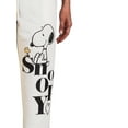 thumbnail image 4 of Peanuts Women's and Women's Plus Snoopy Lounge Pants, 4 of 5