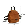 thumbnail image 3 of TopLLC Backpack Women's Fashion Backpack, Removable Shoulder Strap Handbag Multifunctional, Suitable For Travel Backpacks fashion backpack, 3 of 8