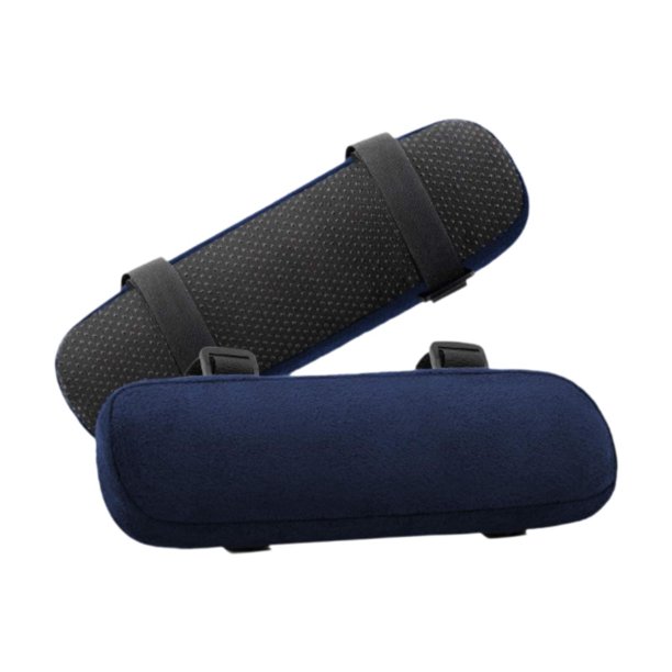 Cojines para reposabrazos cómodos y lavables para silla de juegos, escritorio, silla de oficina Verde