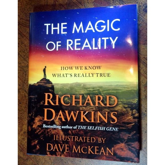 Pre-Owned The Magic of Reality: How We Know What's Really True (Hardcover) 1439192812 9781439192818