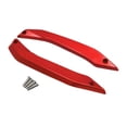 thumbnail image 1 of funtasica 2Pcs Windshield Side Trim Spare Parts Body & Frame for Red, 1 of 3