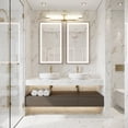 thumbnail image 4 of Z-Lite Zane 2 Light Vanity in Modern Gold Frame Finish, 4 of 8