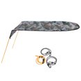 thumbnail image 1 of Tignapoo Single-Person Kayak Sunshade Canopy - Water-Resistant Oxford Cloth, Multiple Color Options, Easy Setup & Storage for Outdoor Kayaking Adventures, 1 of 6