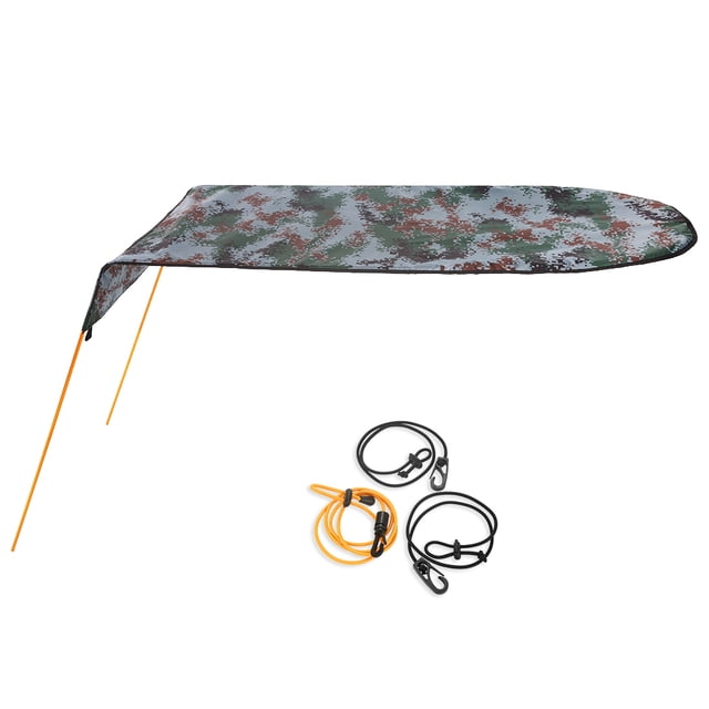 Graflsoa Abri Solaire pour Kayak Simple avec Toile Oxford Résistante à l'Eau, Protection UV, Conception Légère et Portable, Plusieurs Options de Couleur