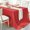 Red, variant on Tunhigl Premium Seamless Satin Tablecloth Rectangular - Soft Silky Fabric for Wedding Party Banquet Table Decor, Extra Large 60x84 Inches in Multiple Elegant Colors Black