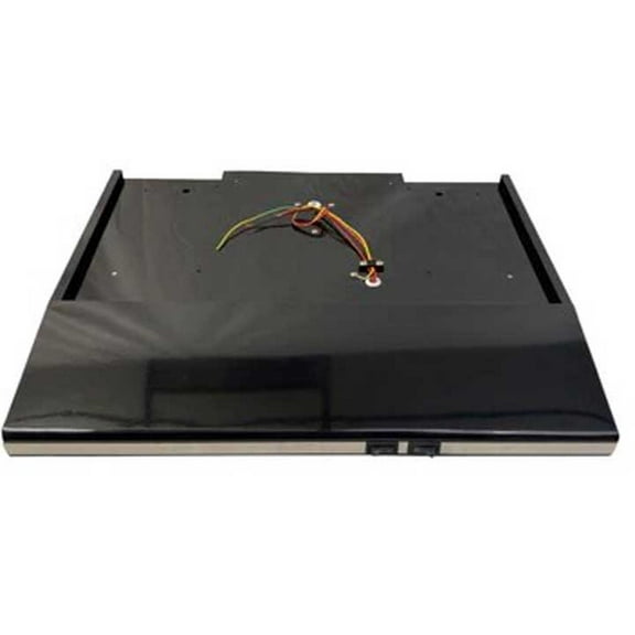 GREYSTONE 22IN SUPER SLIM RANGE HOOD VENTED 12V BLACK