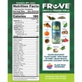 thumbnail image 4 of Fruve Complete Protein Nutritional Drink, Apple Pear, 8 fl oz, 4 Pack, 4 of 6