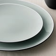 thumbnail image 4 of Noritake ColorTrio Graphite 16-Piece Coupe Dinnerware Set, Service for 4, 4 of 7