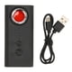 thumbnail image 1 of Detector de cámara sensible con carga USB, minibuscador de cámara portátil para baño de Hotel T1, 1 of 9
