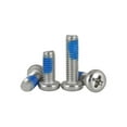 thumbnail image 4 of (20pcs) 304 Stainless Steel Round Head Cross Dispensing Anti-Dislodging Bolts M6x20mm, 4 of 5