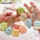 thumbnail image 3 of WALKIE Sanrioed Dibujos Animados Gatito Gato Kawaii Llave Caso My Melody Chica Corazón Llavero Accesorios Colgante Dos Paquetes Exquisito Regalo De Vacaciones, 3 of 4