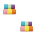 thumbnail image 1 of Ounissouiy 6Pcs Funny Sticky Ball Rolling Tape Colorful Decorative for Game Children 6 cm 2Conjunto, 1 of 6