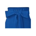 thumbnail image 4 of Falda RANPHEE Ariel Maxi Falda azul con abertura de cintura alta M, 4 of 5