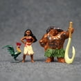 thumbnail image 2 of Figuras de acción de Moana Maui Chief Tala Chick, modelo de princesa Moana, juguetes, muñecos de dibujos animados, decoraciones de escritorio, regalo para niños, 2 of 6