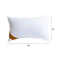 thumbnail image 1 of ¡Liquidación! Almohadas RXIRUCGD Hotel Collection para dormir (paquete de 2), para quienes duermen de lado y boca arriba, ultrasuaves, con relleno de plumón, de calidad hotelera, 68 x 40 cm, 1 of 8