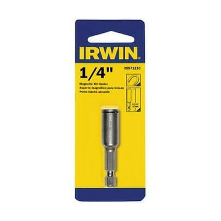 

Irwin Hex 1/4 X 2-1/4 in. L Bit Holder with C-Ring Steel 1 pc