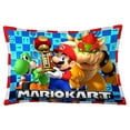 thumbnail image 2 of Super Mario Pillowcase, Reversible, 2 of 2