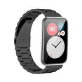 thumbnail image 3 of Bandas de repuesto compatibles con HUAWEI Watch FIT2 Smart Watch pulsera de repuesto de Metal de acero inoxidable banda de reloj inteligente, 3 of 8
