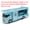 Auto Show Blue, variant on Scale 1:64 Container Alloy Trailer Model Toy Car Diecast Metal Movable Joint Pull Back Rescue Engineering Vehicles Gifts for Kid