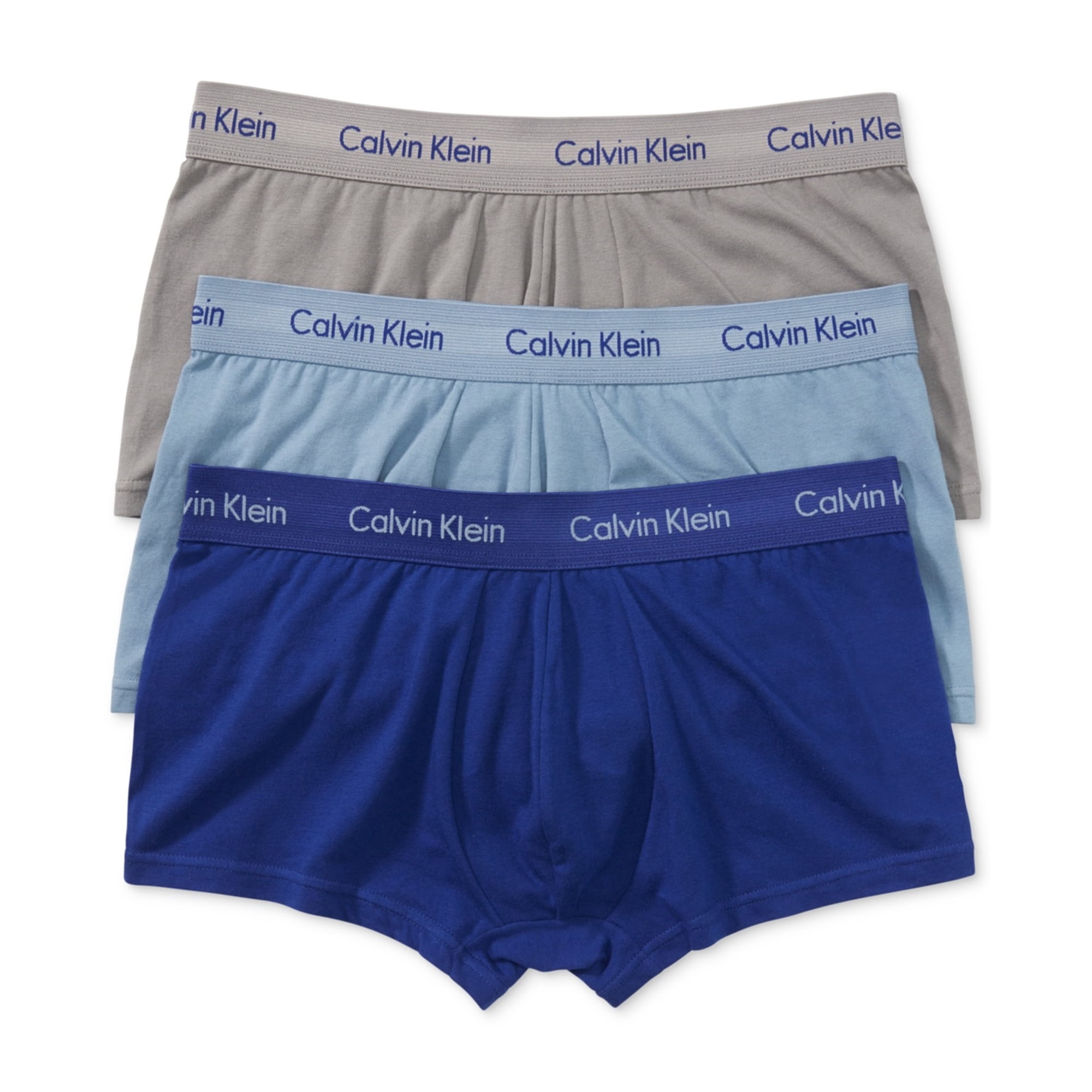 Calvin Klein Underwear 3-Pack Trunks