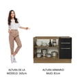 thumbnail image 5 of Gabinete Bajo Cocina Madesa Lux Con Acessorios y Tarja MN 01, 5 of 5