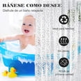 thumbnail image 3 of Cortinas de baño de Impermeable, 3 of 3