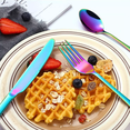 thumbnail image 4 of Juego De Cubiertos De Acero Inoxidable 24 Unidades Color Coloful, 4 of 4