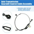 thumbnail image 3 of Automatic Transmission Shifter Cable Gear Shift Cable Replacement for Ford for Mustang 1999-2004, 3 of 6