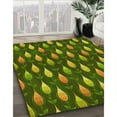 thumbnail image 2 of Ahgly Company Indoor Square Patterned Pistachio Green Area Rugs, 5' Square, 2 of 6
