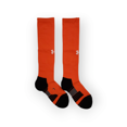 thumbnail image 4 of UA Youth Team Over-The-Calf Socks - Sweat Wicking 13.5-4.5 Orange, 4 of 4