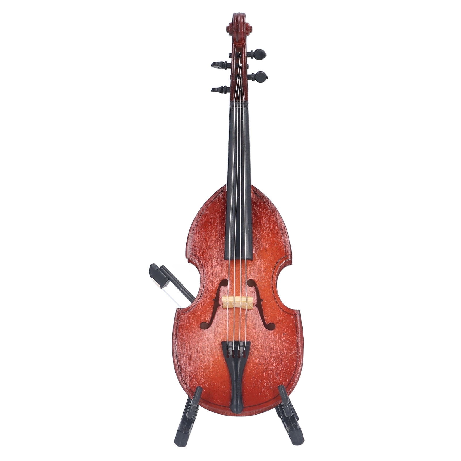 Tiny Violin, Tiny Violin Exquisite Details Portable Basswood Violin